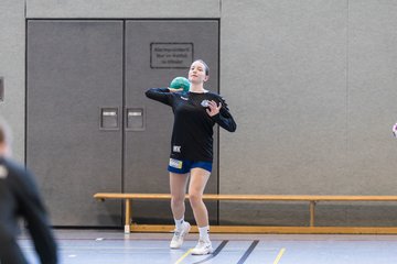 Bild 2 - wBJ HTS/BW96 Handball - Niendorfer TSV : Ergebnis: 27:27